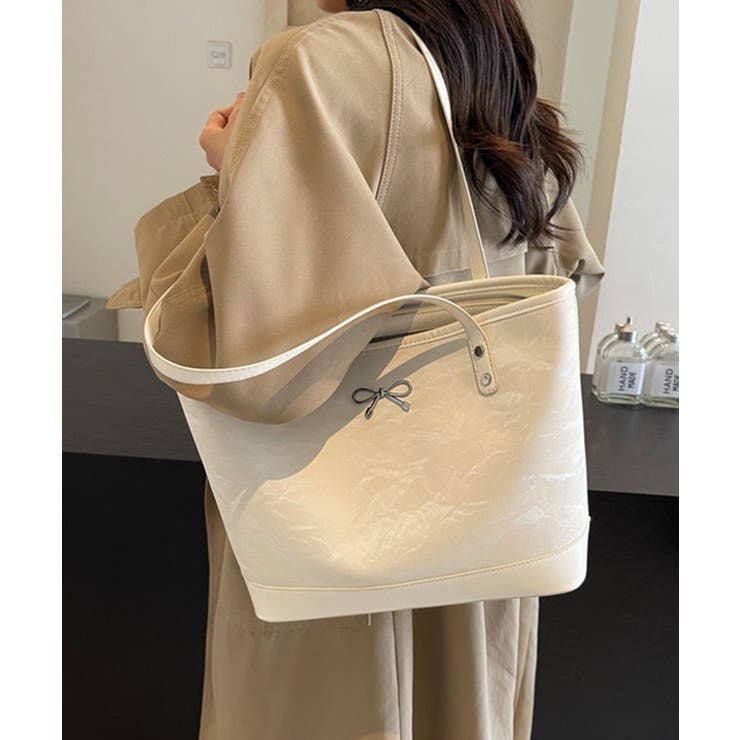 リボン付き スクエア ビッグ | レースレディース  | 詳細画像13 