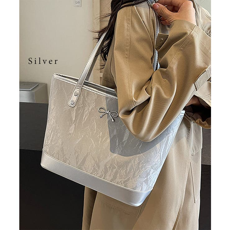 リボン付き スクエア ビッグ | レースレディース  | 詳細画像7 