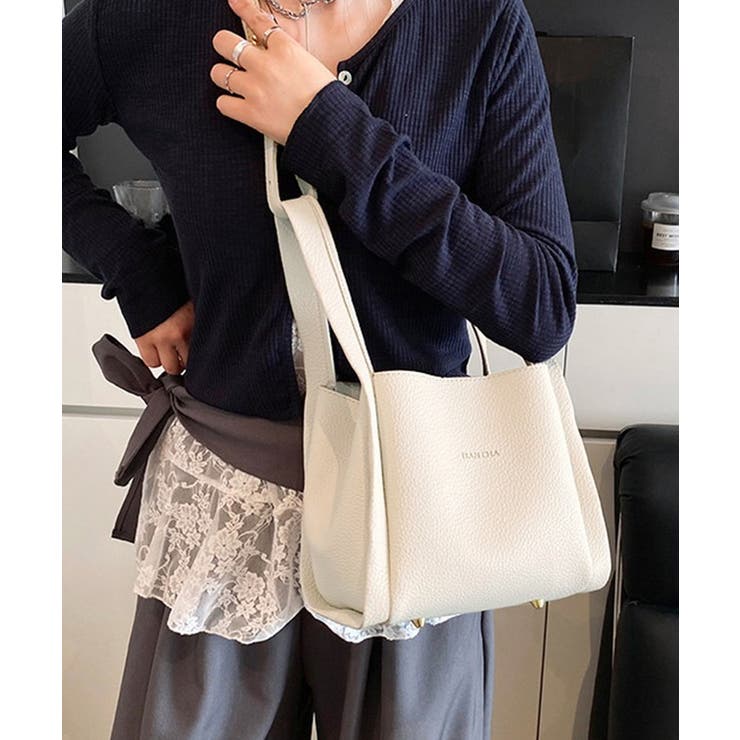 レザー調 型押し 2WAY | レースレディース  | 詳細画像11 