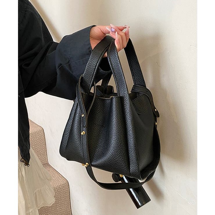 レザー調 型押し 2WAY | レースレディース  | 詳細画像5 