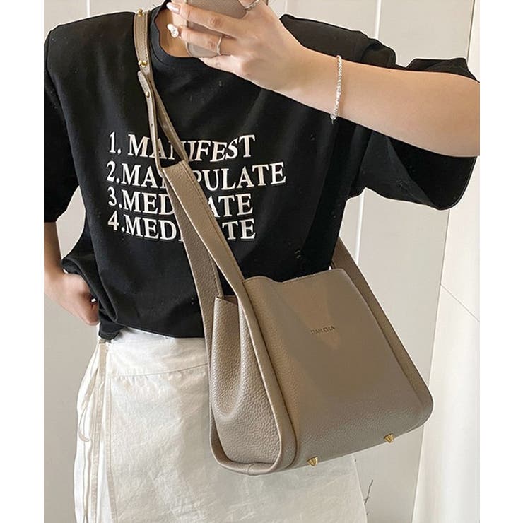 レザー調 型押し 2WAY | レースレディース  | 詳細画像7 