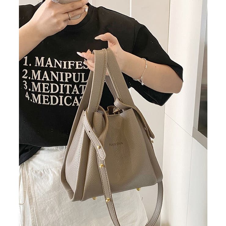 レザー調 型押し 2WAY | レースレディース  | 詳細画像8 