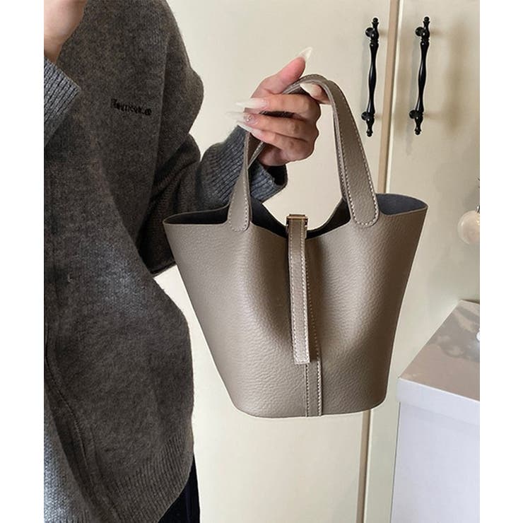 レザー調 2WAY ステッチ | レースレディース  | 詳細画像12 