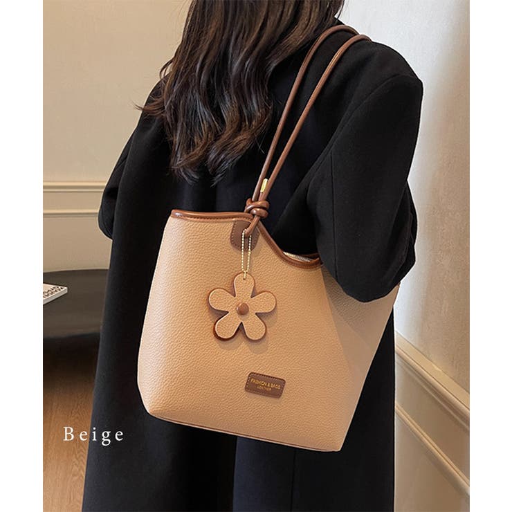 フラワー チャーム付き レザー調 | レースレディース  | 詳細画像10 