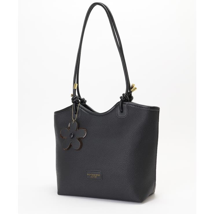 フラワー チャーム付き レザー調 | レースレディース  | 詳細画像16 