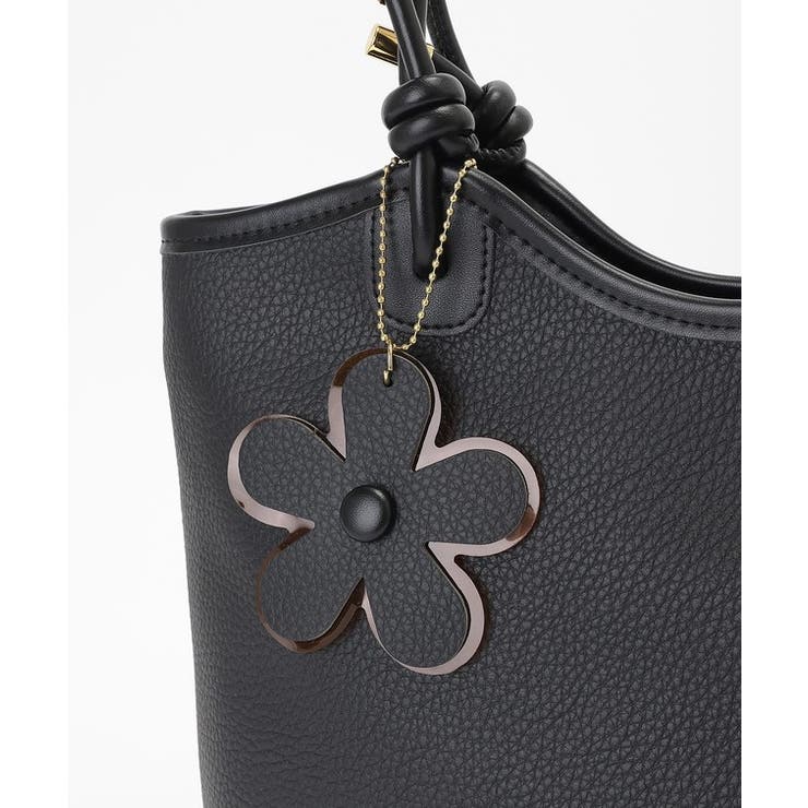 フラワー チャーム付き レザー調 | レースレディース  | 詳細画像20 