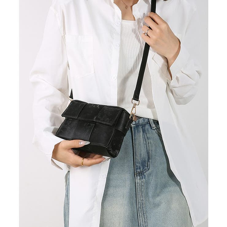 レザー調 スクエア メッシュ | レースレディース  | 詳細画像6 