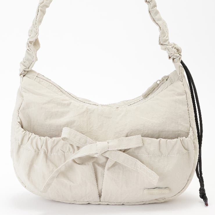 ソリッドカラー リボン付き ソフト | レースレディース  | 詳細画像1