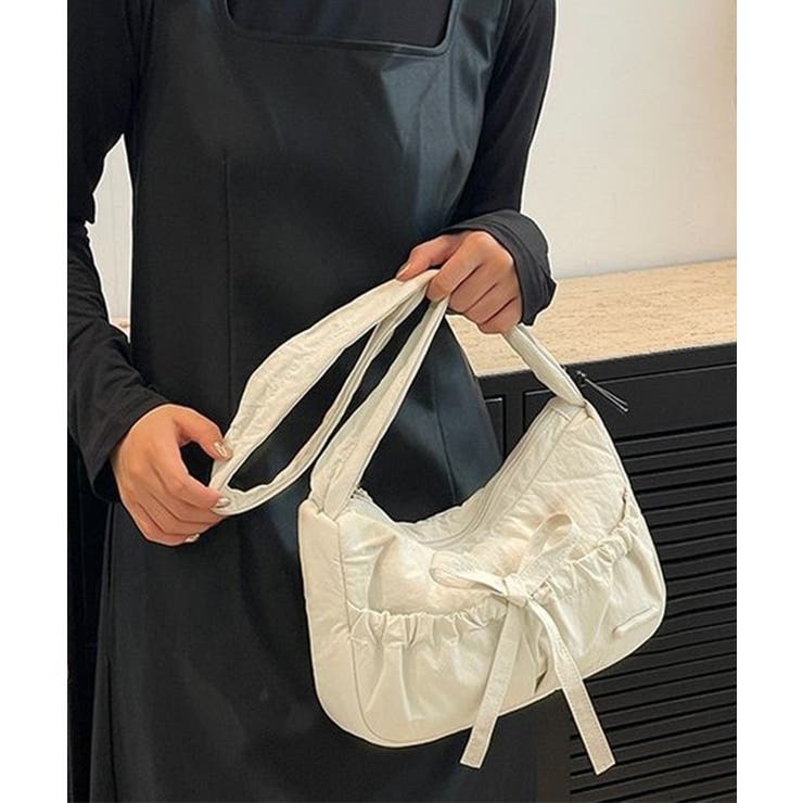 ソリッドカラー リボン付き ソフト | レースレディース  | 詳細画像6