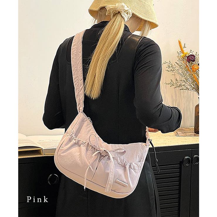 ソリッドカラー リボン付き ソフト | レースレディース  | 詳細画像8