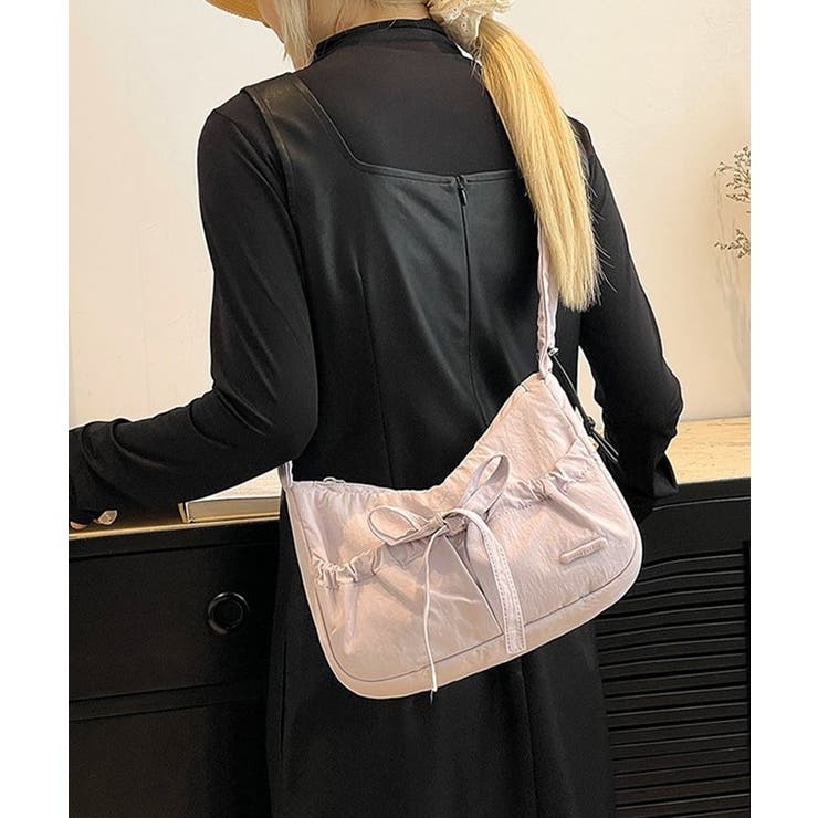 ソリッドカラー リボン付き ソフト | レースレディース  | 詳細画像9