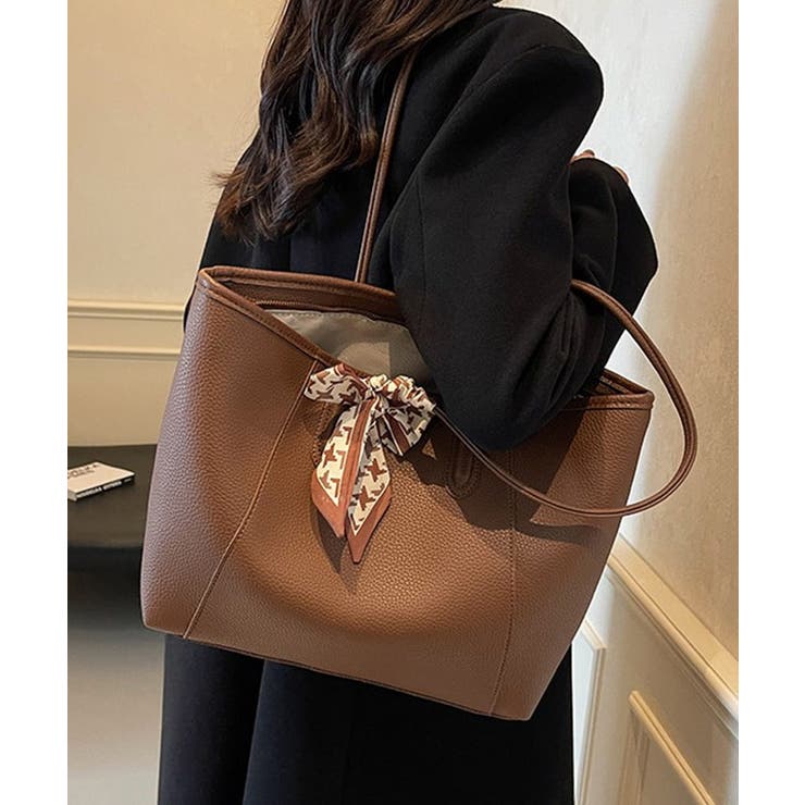 スカーフ付き レザー調 パイピング | レースレディース  | 詳細画像12 