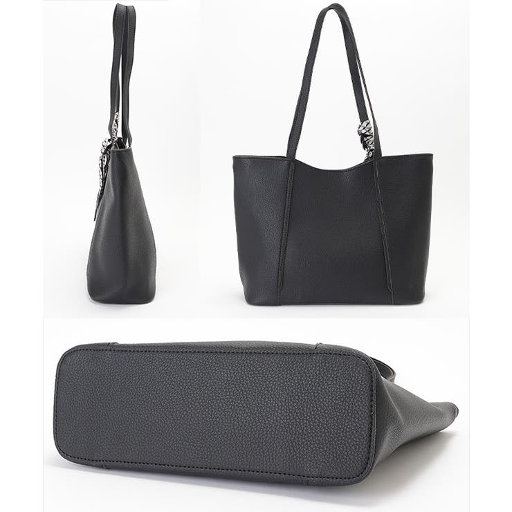 スカーフ付き レザー調 パイピング | レースレディース  | 詳細画像18 