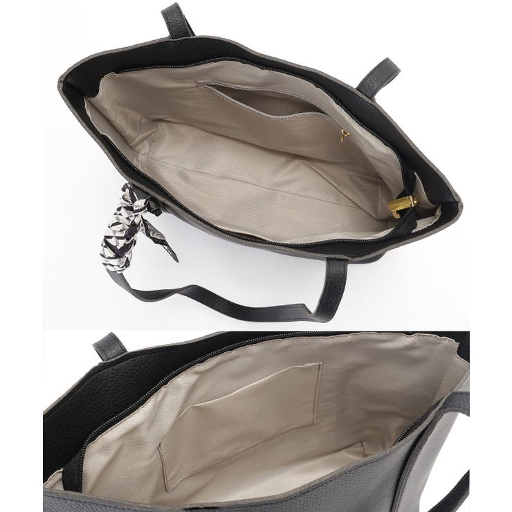 スカーフ付き レザー調 パイピング | レースレディース  | 詳細画像19 