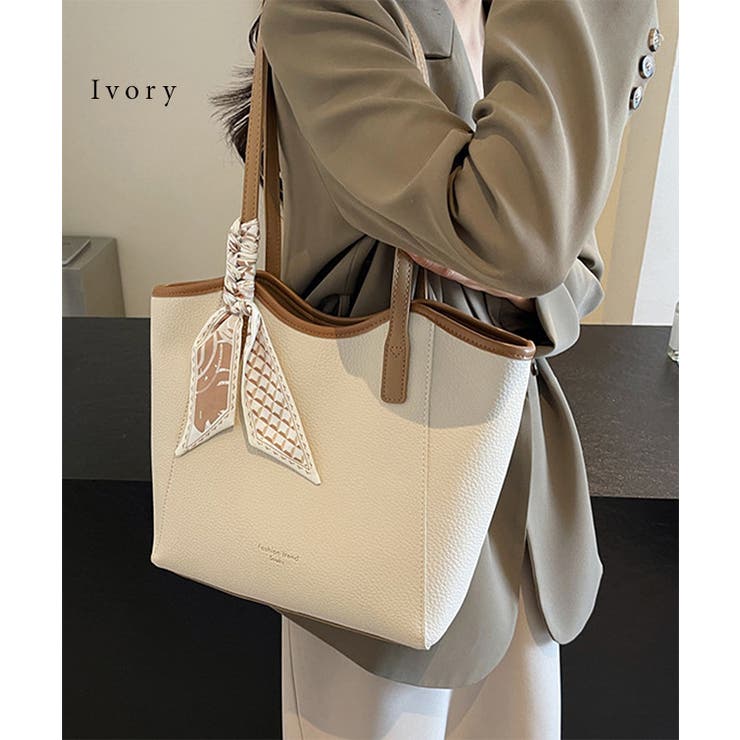 スカーフ付き レザー調 パイピング | レースレディース  | 詳細画像7 