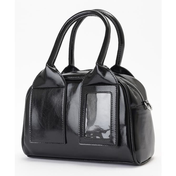 パスポケット付き レザー調 2WAY | レースレディース  | 詳細画像15 