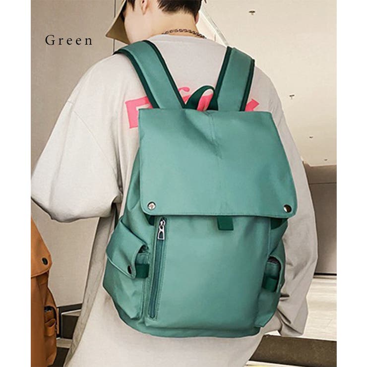 ソリッドカラー 大容量 撥水 | レースレディース  | 詳細画像10 