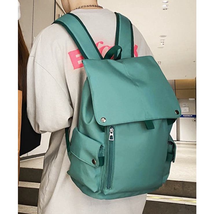 ソリッドカラー 大容量 撥水 | レースレディース  | 詳細画像11 