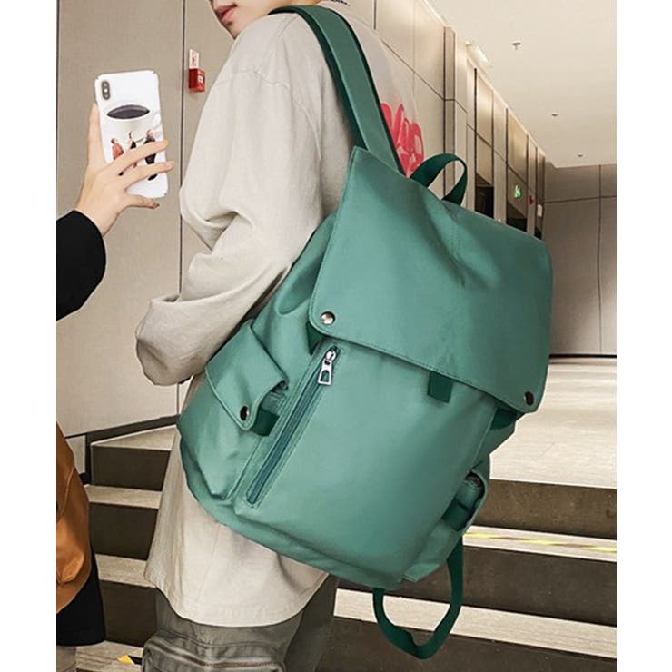 ソリッドカラー 大容量 撥水 | レースレディース  | 詳細画像12 