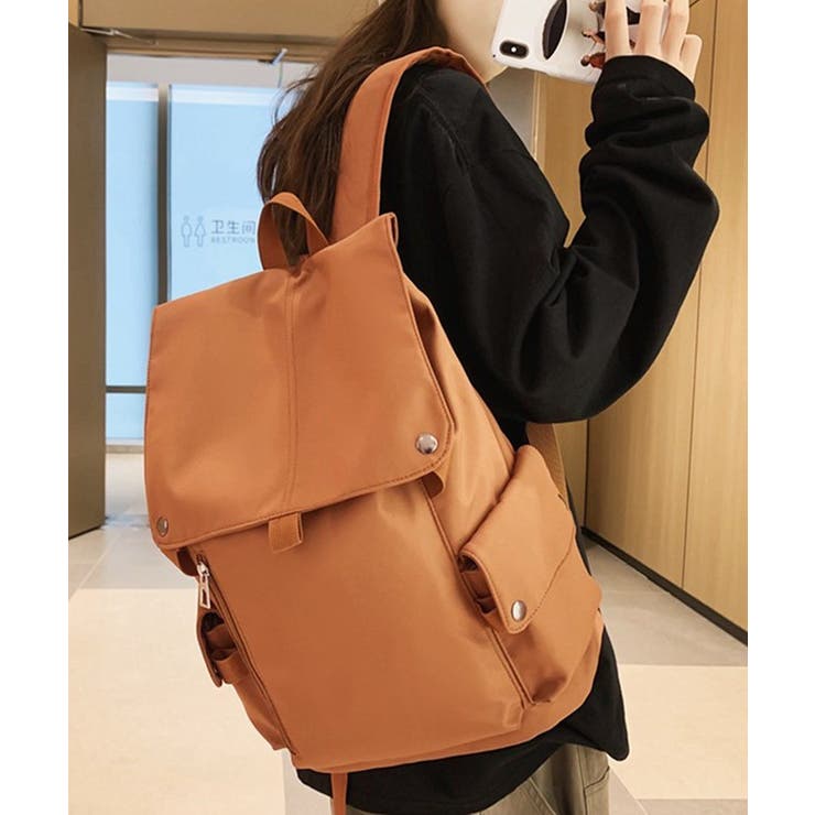 ソリッドカラー 大容量 撥水 | レースレディース  | 詳細画像14 