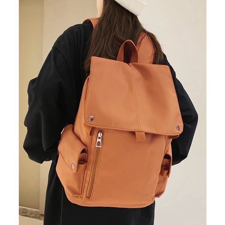 ソリッドカラー 大容量 撥水 | レースレディース  | 詳細画像15 