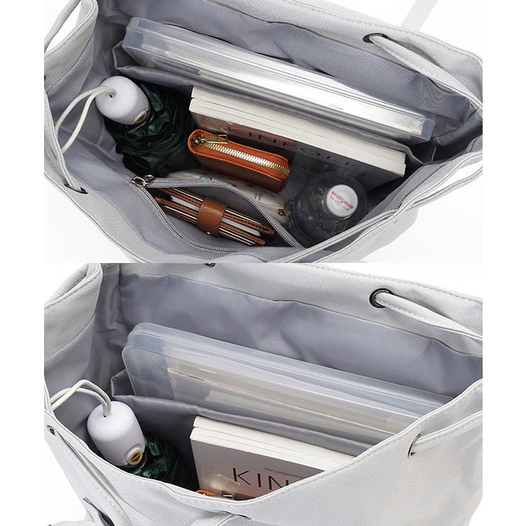 ソリッドカラー 大容量 撥水 | レースレディース  | 詳細画像19 