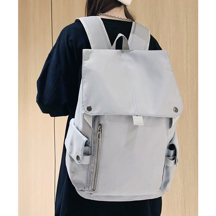 ソリッドカラー 大容量 撥水 | レースレディース  | 詳細画像8 