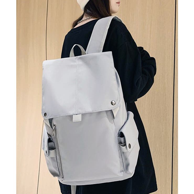 ソリッドカラー 大容量 撥水 | レースレディース  | 詳細画像9 