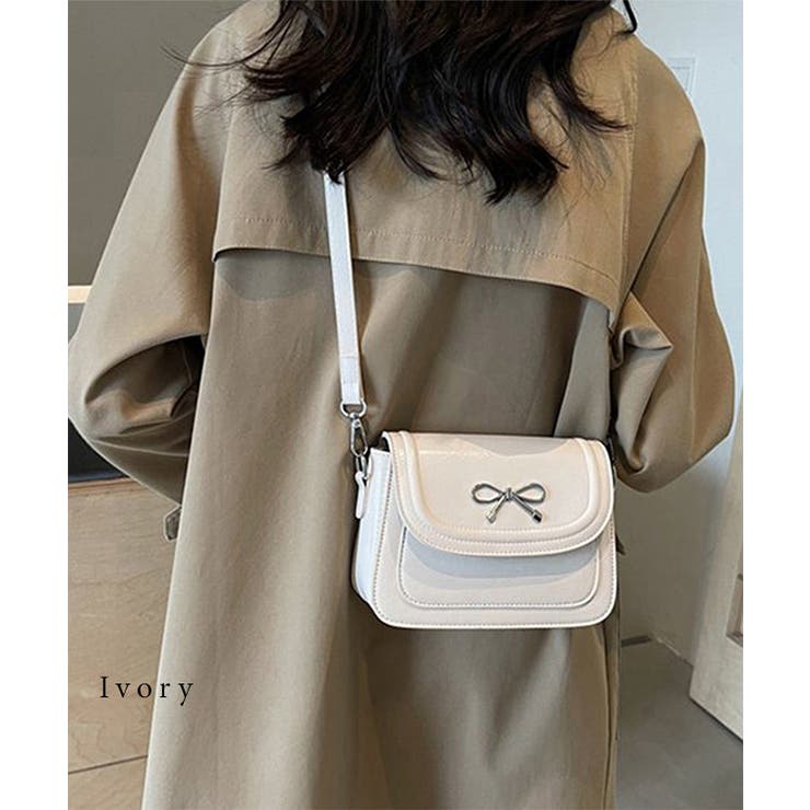 リボン付き レザー調 ラウンド | レースレディース  | 詳細画像14 