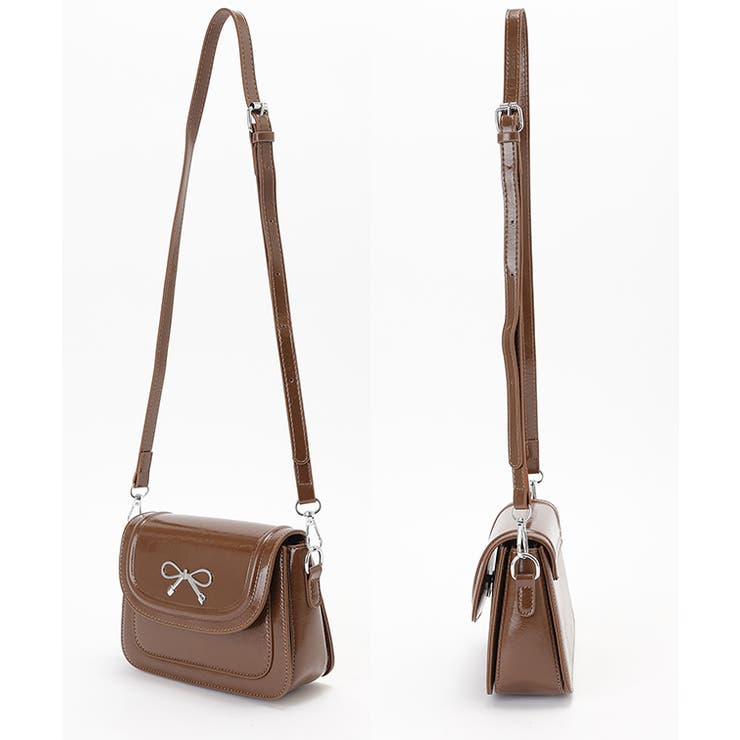 リボン付き レザー調 ラウンド | レースレディース  | 詳細画像17 