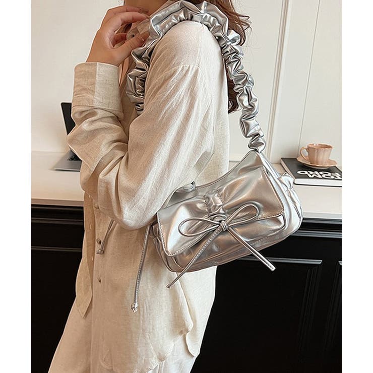 ギャザー ハンドル リボン付き | レースレディース  | 詳細画像10 