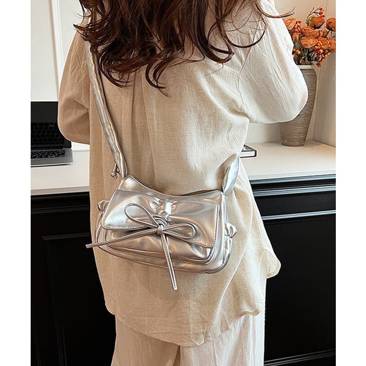 ギャザー ハンドル リボン付き | レースレディース  | 詳細画像11 