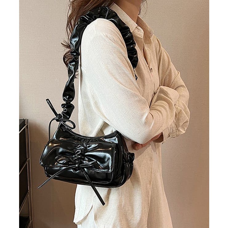 ギャザー ハンドル リボン付き | レースレディース  | 詳細画像6 