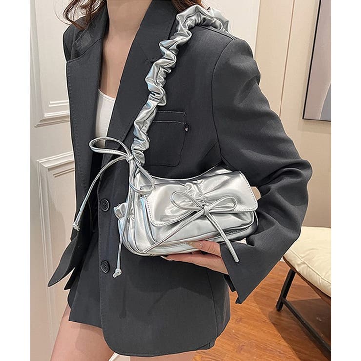 ギャザー ハンドル リボン付き | レースレディース  | 詳細画像9 