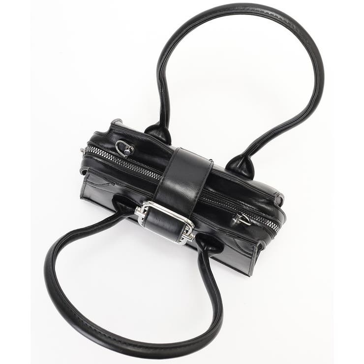 レザー調 ビッグ ベルト付き | レースレディース  | 詳細画像18 