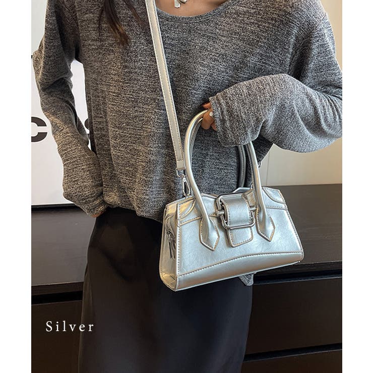 レザー調 ビッグ ベルト付き | レースレディース  | 詳細画像7 