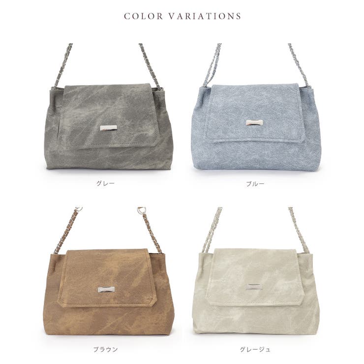 レザー調 チェーンベルト スクエア | レースレディース  | 詳細画像2 