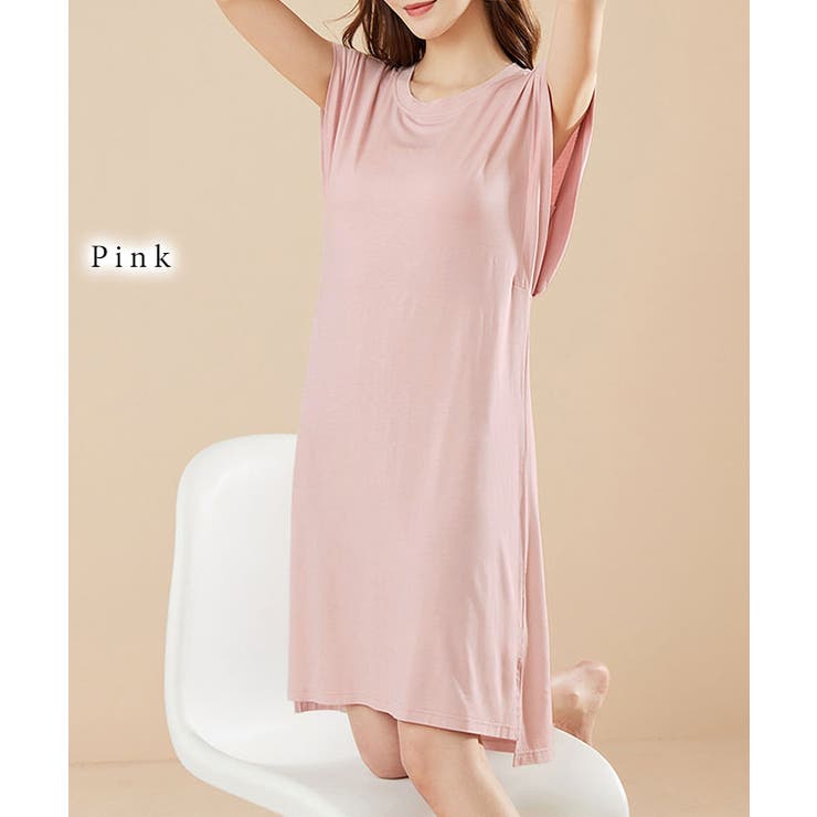 ソリッドカラー 半袖 かぶり | レースレディース  | 詳細画像7 