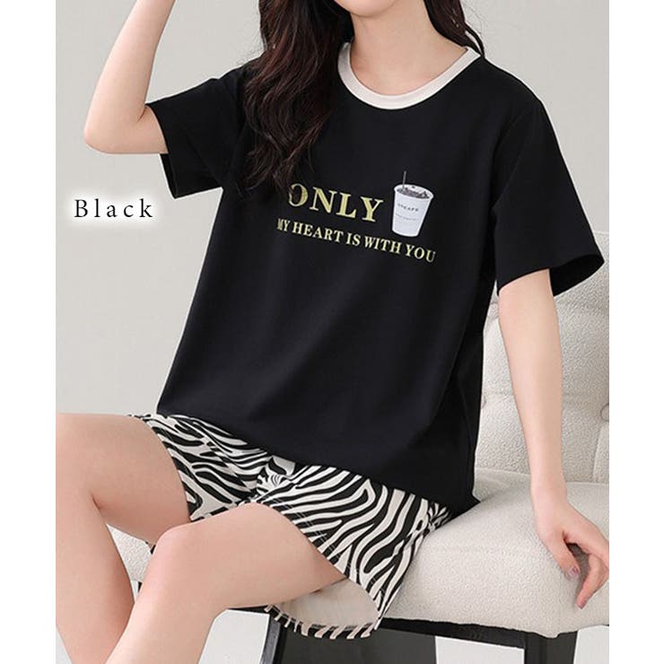 バラエティ柄 半袖 かぶり | レースレディース  | 詳細画像3 