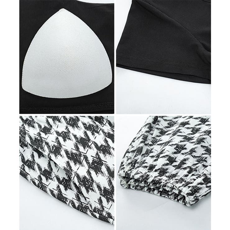 ラウンドネック デザイン パンツ | レースレディース  | 詳細画像16 