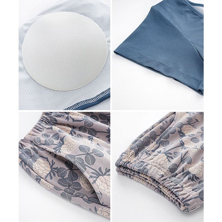 ラウンドネック デザイン パンツ | レースレディース  | 詳細画像17 