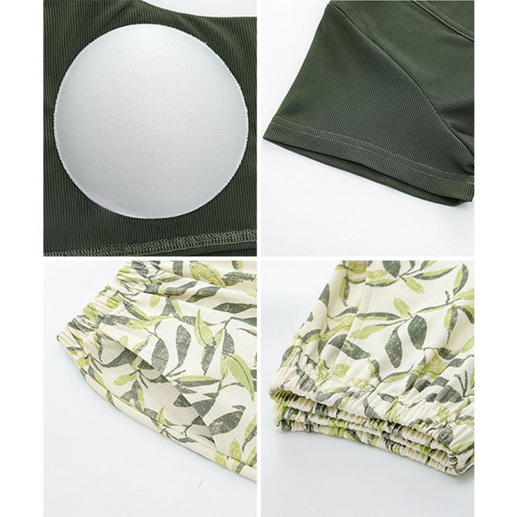 ラウンドネック デザイン パンツ | レースレディース  | 詳細画像18 