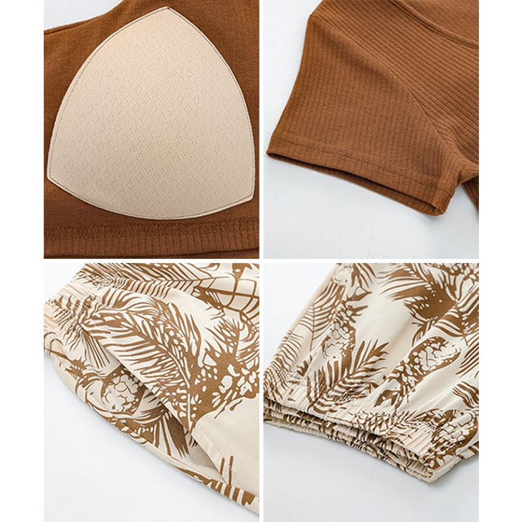 ラウンドネック デザイン パンツ | レースレディース  | 詳細画像19 