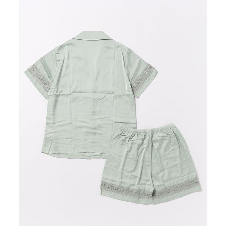 パール ボタン サテンライク | レースレディース  | 詳細画像19 