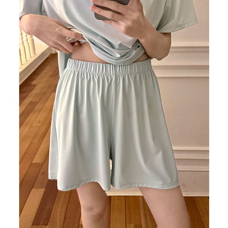 ソリッドカラー パッド付き 半袖 | レースレディース  | 詳細画像10 