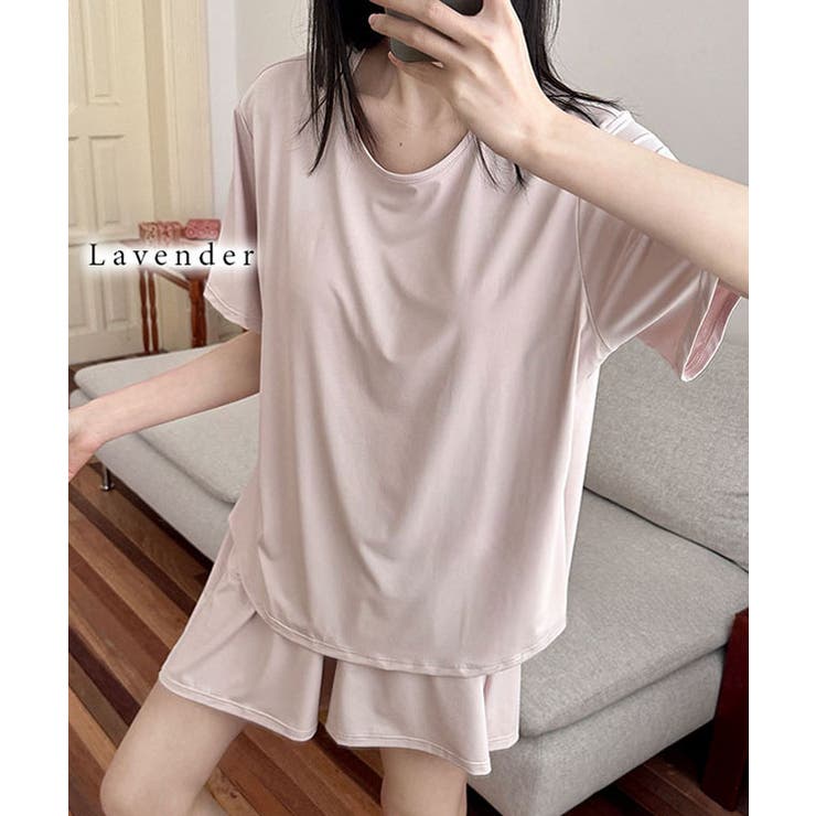 ソリッドカラー パッド付き 半袖 | レースレディース  | 詳細画像11 