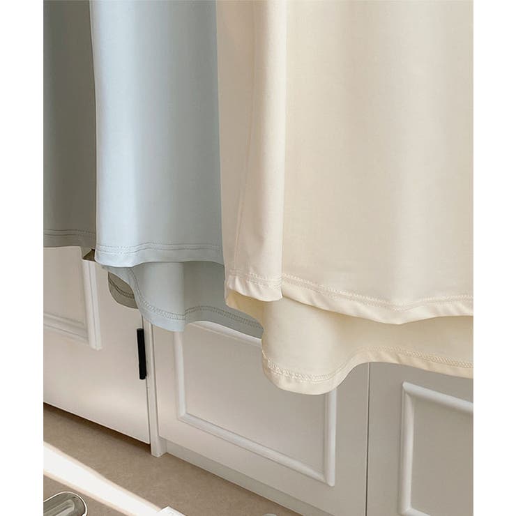 ソリッドカラー パッド付き 半袖 | レースレディース  | 詳細画像16 