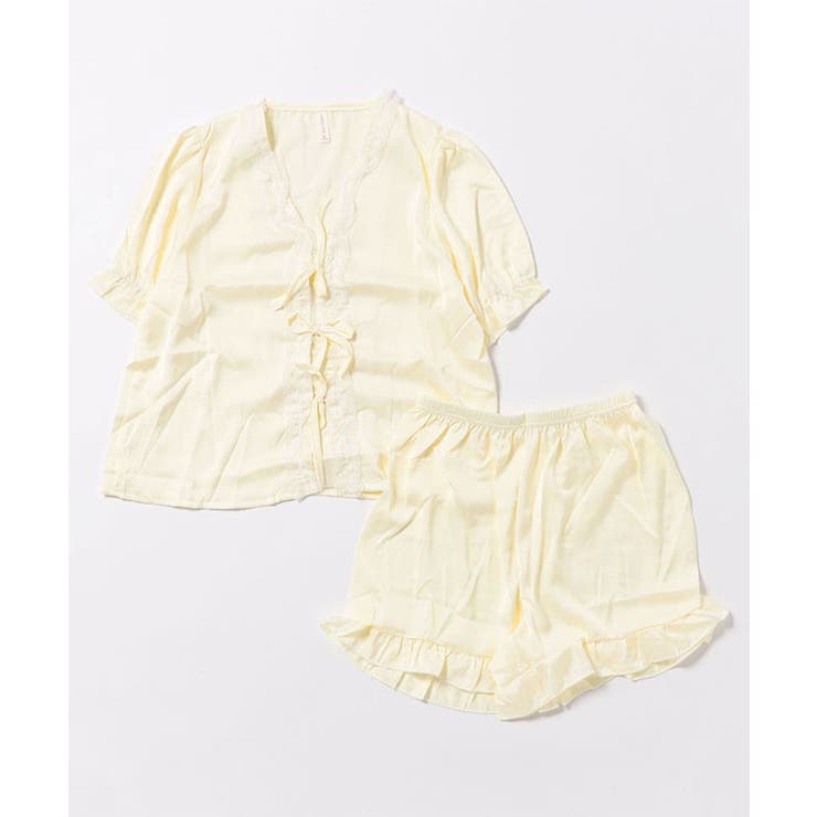 Vネック フリル リボン | レースレディース  | 詳細画像20 