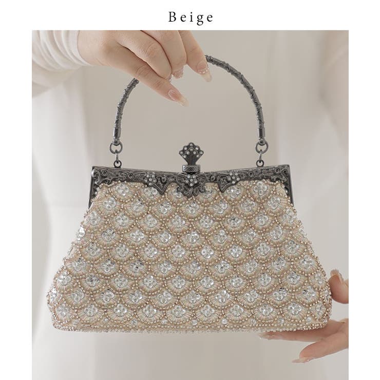 エレガント ビーズ 2WAY | レースレディース  | 詳細画像6 
