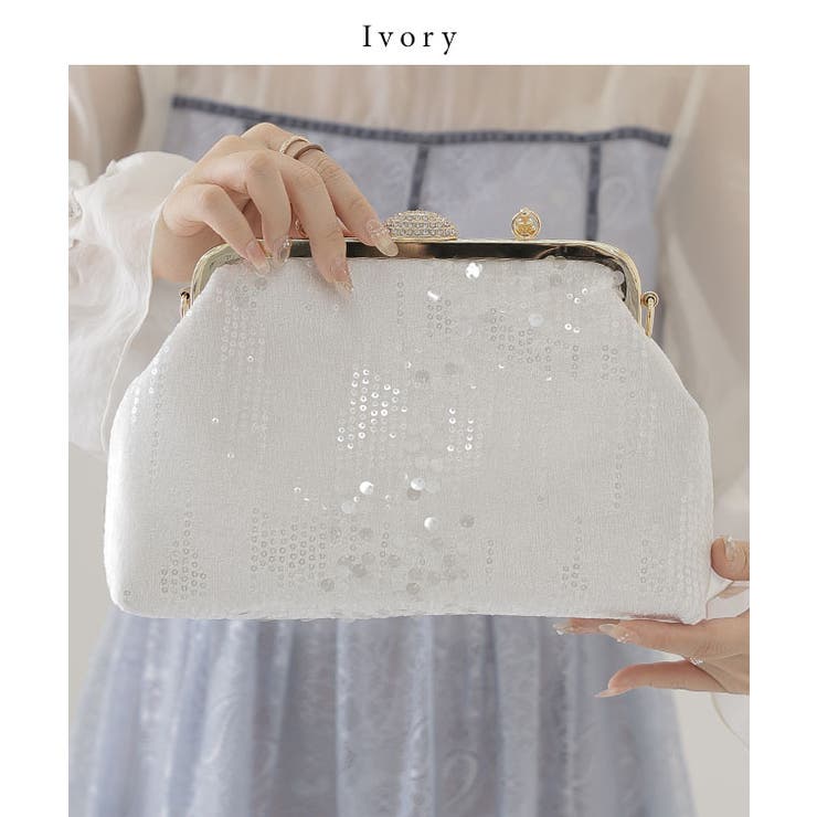 3WAY スパンコール ビジュー | レースレディース  | 詳細画像10 